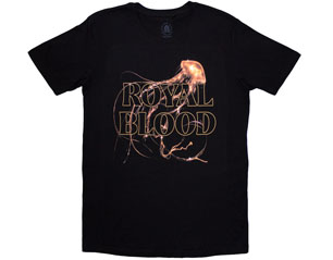 ROYAL BLOOD entangled logo TSHIRT