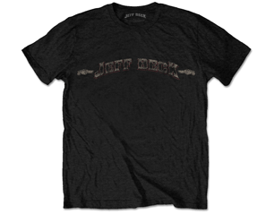 JEFF BECK vintage logo TS