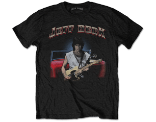 JEFF BECK hot rod TS