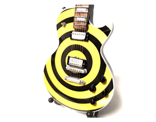 BLACK SABBATH zakk wylde SPE-121 MINI GUITAR