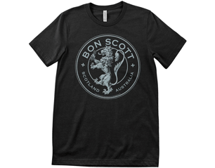 AC/DC bon scott seal TSHIRT