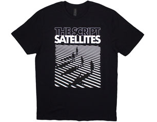 SCRIPT satellites TSHIRT