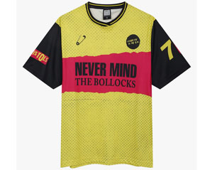 SEX PISTOLS Rock FC FOOTBALL TSHIRT