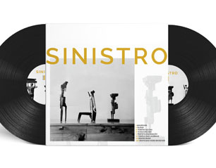 SINISTRO vertice BLACK VINIL