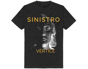 SINISTRO vertice face TSHIRT