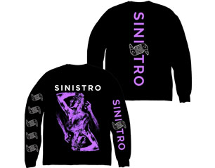 SINISTRO hospedes LONGSLEEVE