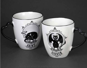 ALCHEMY saint sinner cm4 DOUBLE MUG