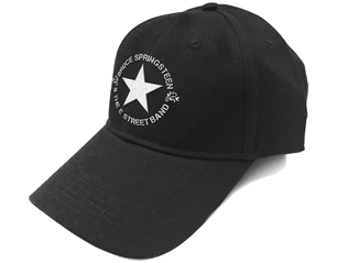 BRUCE SPRINGSTEEN circle star logo baseball CAP