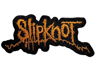 SLIPKNOT orange logo standard PATCH