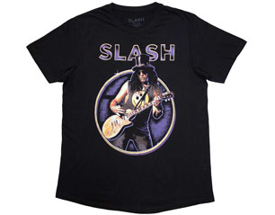 SLASH purple circle TSHIRT