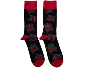 SLAYER eagle crest pattern SOCKS