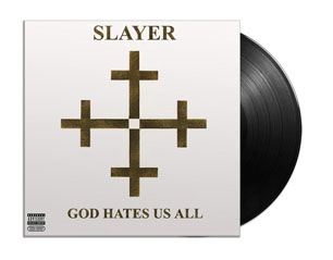 SLAYER god hates us all VINYL