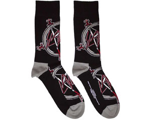 SLAYER pentagram SOCKS