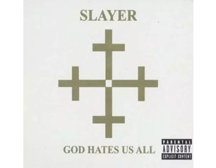 SLAYER god hates us all CD