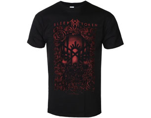 SLEEP TOKEN black heart TSHIRT