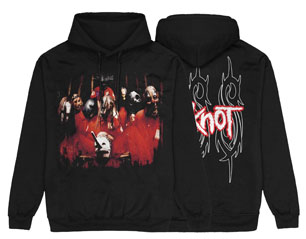 SLIPKNOT album cover 1999 HOODIE