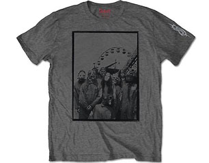 SLIPKNOT amusement park/charcoal grey TS