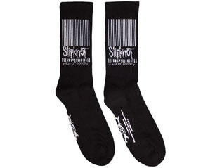 SLIPKNOT barcode and tribal s SOCKS