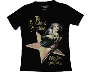 SMASHING PUMPKINS mellon collie LADIES TSHIRT