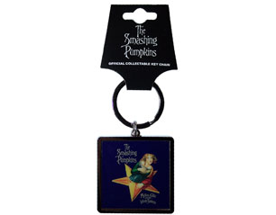 SMASHING PUMPKINS mellon collie metal KEYCHAIN