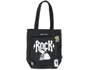 SNOOPY rock premium TOTE BAG