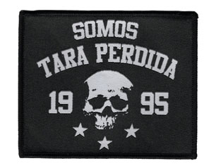 TARA PERDIDA somos tara rectangle PATCH