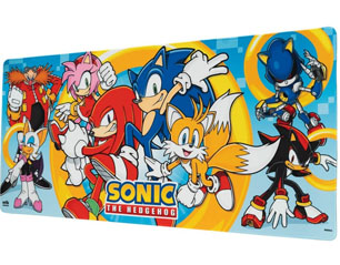 SONIC characters XL MOUSEPAD