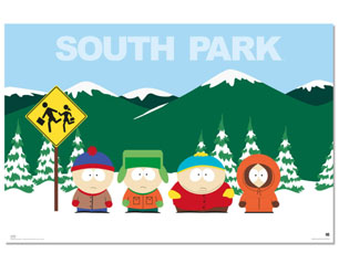 SOUTH PARK south park POSTER