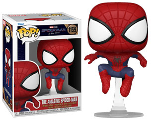 SPIDERMAN the amazing spider-man 1159 funko POP FIGURE