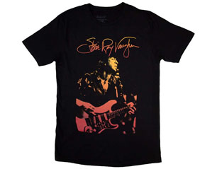 STEVIE RAY VAUGHAN signature TSHIRT