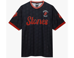 ROLLING STONES Rock FC FOOTBALL TSHIRT