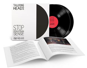 TALKING HEADS stop making sense DELUXE EDITION VINYL