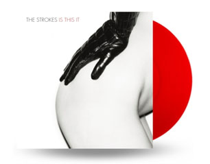 STROKES is this it RED VINIL