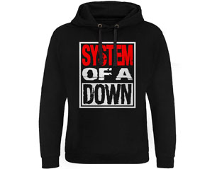 SYSTEM OF A DOWN logo EPIC HOODIE