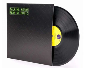 TALKING HEADS fear of music VINYL