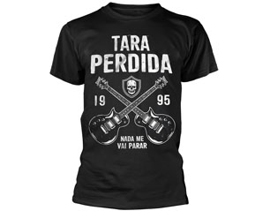 TARA PERDIDA guitarras TSHIRT