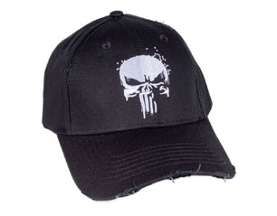 PUNISHER grungy punisher BASEBALL CAP