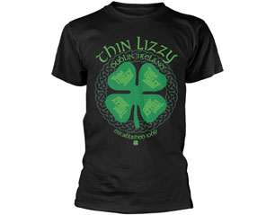 THIN LIZZY four leaf clover TSHIRT