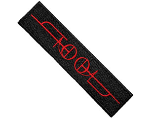 TOOL fear inoculum logo standard PATCH