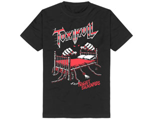 TOXIKULL night shadows TSHIRT