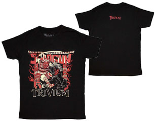 TRIVIUM shogun bp TSHIRT