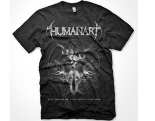 HUMANART 25 Years of Cult and Devotion TSHIRT