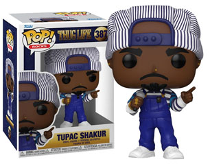 TUPAC 90's 387 funko POP FIGURE