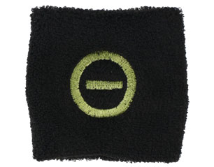 TYPE O NEGATIVE negative symbol SWEATBAND