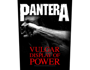 PANTERA vulgar display of BACKPATCH