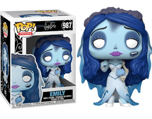 CORPSE BRIDE emily fk987 POP FIGURE