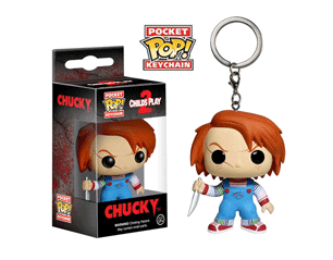 CHILDS PLAY chucky pocket pop KEYCHAIN