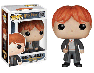 HARRY POTTER ron weasley with wand 02 funko POP FIGURE