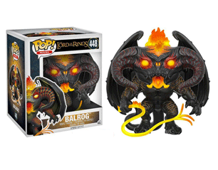 LORD OF THE RINGS balrog 448 funko POP FIGURE