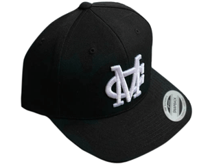 MILLENCOLIN 3d logo black CAP